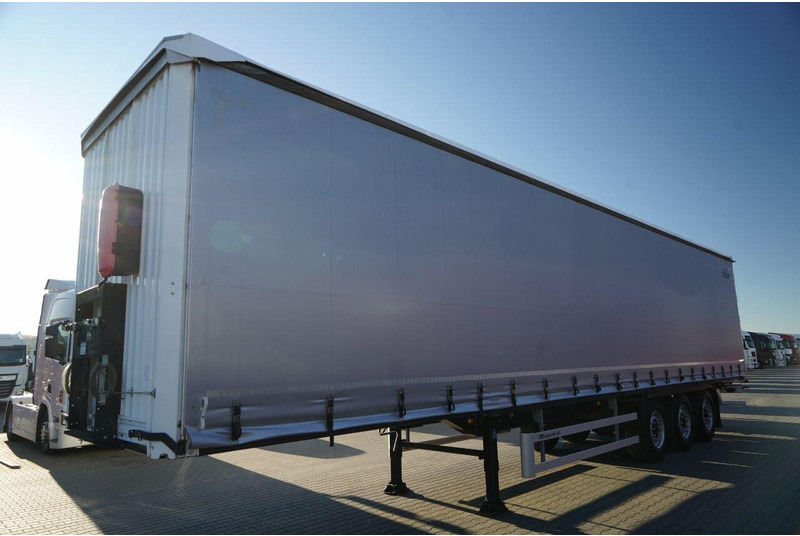 Kässbohrer FIRANKA / STANDARD / MOCNA PODŁOGA SZYNA-DESKA - Semirremolque lona: foto 2 Kässbohrer FIRANKA / STANDARD / MOCNA PODŁOGA SZYNA-DESKA - Semirremolque lona: foto 2