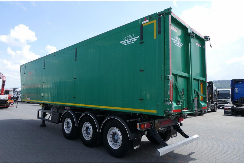 Kempf WYWROTKA 60m3 / 2018 ROK / KLAPO DRZWI / OŚ PODNOSZONA - Semirremolque volquete: foto 5 Kempf WYWROTKA 60m3 / 2018 ROK / KLAPO DRZWI / OŚ PODNOSZONA - Semirremolque volquete: foto 5