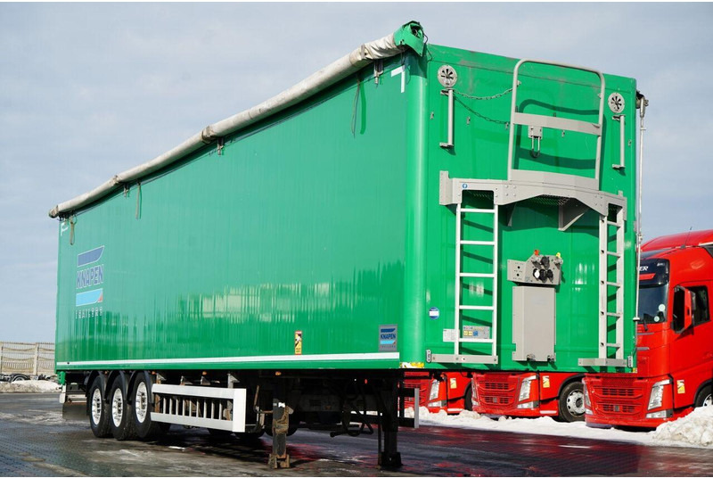 Knapen Trailers RUCHOMA PODŁOGA / WALKING FLOOR / 91 m3 / 2021 ROK / OŚ PODNOSZO - Semirremolque piso movil: foto 2 Knapen Trailers RUCHOMA PODŁOGA / WALKING FLOOR / 91 m3 / 2021 ROK / OŚ PODNOSZO - Semirremolque piso movil: foto 2