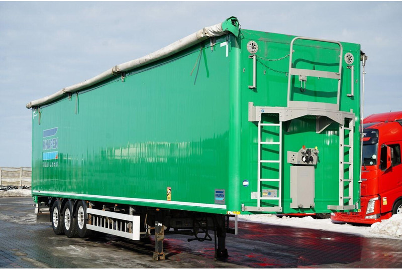 Knapen Trailers RUCHOMA PODŁOGA / WALKING FLOOR / 91 m3 / 2021 ROK / OŚ PODNOSZO - Semirremolque piso movil: foto 1 Knapen Trailers RUCHOMA PODŁOGA / WALKING FLOOR / 91 m3 / 2021 ROK / OŚ PODNOSZO - Semirremolque piso movil: foto 1