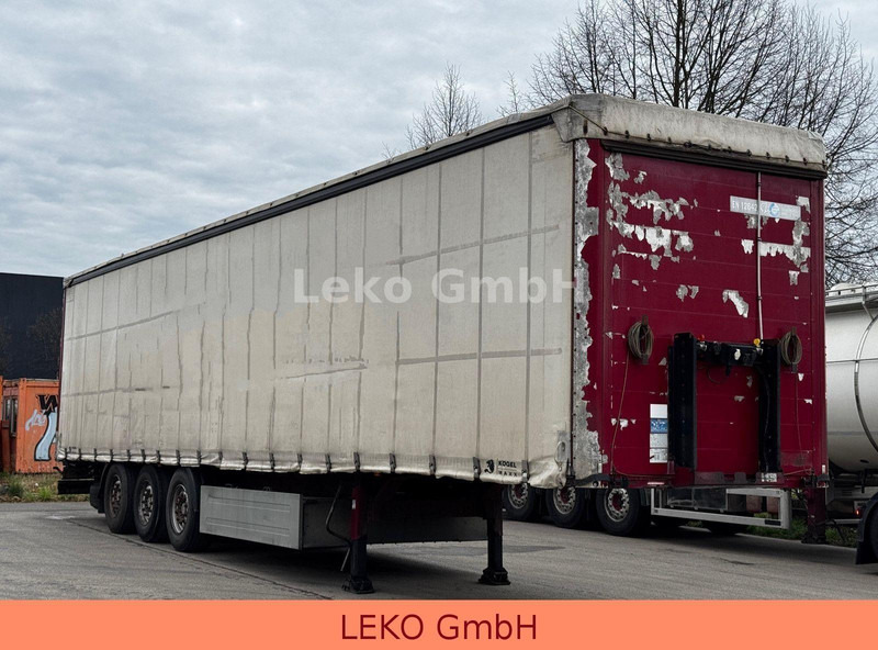 Kögel S 240 - Semirremolque lona: foto 1 Kögel S 240 - Semirremolque lona: foto 1