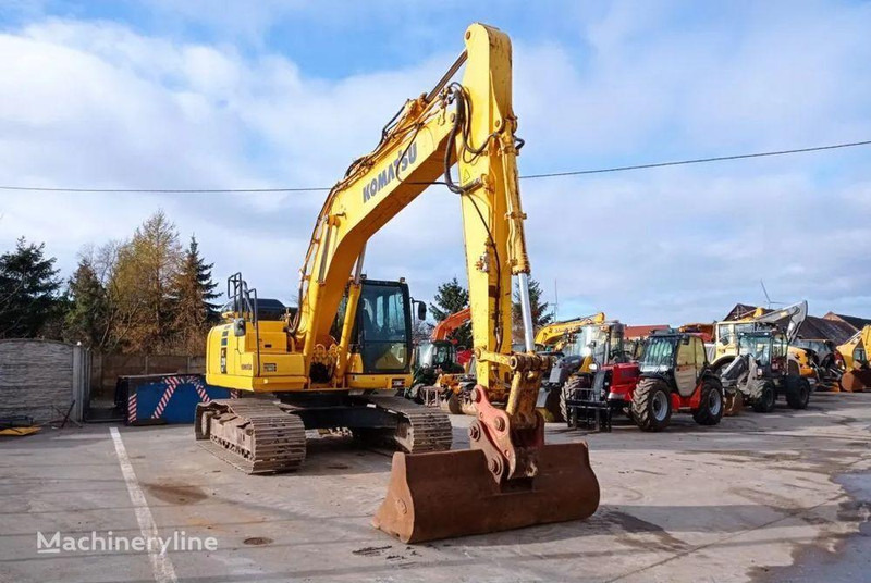 Komatsu PC 210LC-11 Crawler excavator - Excavadora de cadenas: foto 4 Komatsu PC 210LC-11 Crawler excavator - Excavadora de cadenas: foto 4