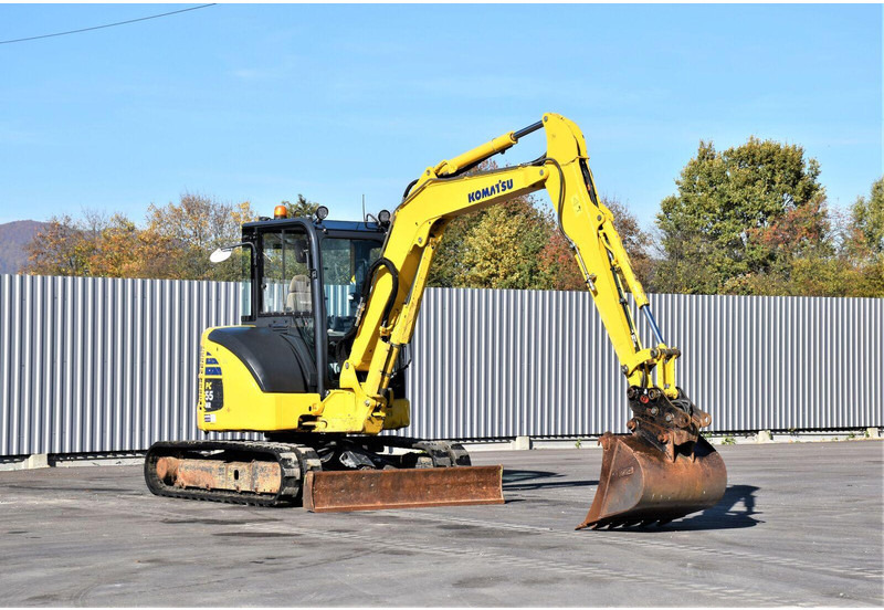 Miniexcavadora Komatsu PC 55 MR * Raupenbagger * Top Zustand !: foto 1