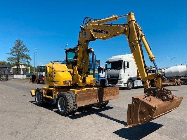 Komatsu PW 118 MR-8 - Excavadora de ruedas: foto 2 Komatsu PW 118 MR-8 - Excavadora de ruedas: foto 2