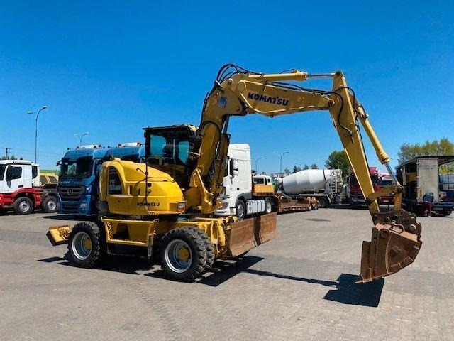 Komatsu PW 118 MR-8 - Excavadora de ruedas: foto 4 Komatsu PW 118 MR-8 - Excavadora de ruedas: foto 4