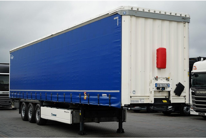 Krone FIRANKA / STANDARD / KOSZ NA PALETY / PLANDEKA ZBROJONA / SPROW - Semirremolque lona: foto 1 Krone FIRANKA / STANDARD / KOSZ NA PALETY / PLANDEKA ZBROJONA / SPROW - Semirremolque lona: foto 1