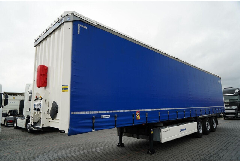 Krone FIRANKA / STANDARD / KOSZ NA PALETY / PLANDEKA ZBROJONA / SPROW - Semirremolque lona: foto 4 Krone FIRANKA / STANDARD / KOSZ NA PALETY / PLANDEKA ZBROJONA / SPROW - Semirremolque lona: foto 4
