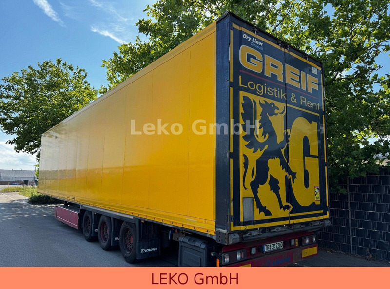 Krone SD - Semirremolque caja cerrada: foto 3 Krone SD - Semirremolque caja cerrada: foto 3