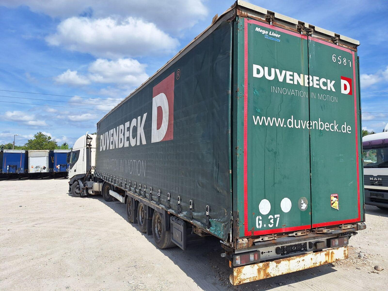 Krone SD Pritsche+Plane - Mega semi-trailer - Semirremolque lona: foto 2 Krone SD Pritsche+Plane - Mega semi-trailer - Semirremolque lona: foto 2