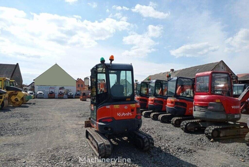 Kubota U27-4 - Crawler mini excavator - Miniexcavadora: foto 3 Kubota U27-4 - Crawler mini excavator - Miniexcavadora: foto 3