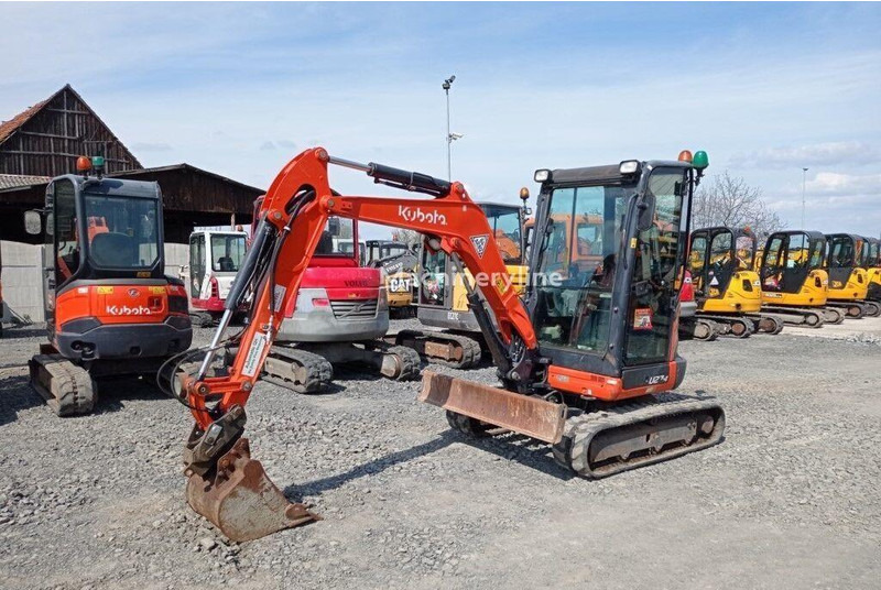 Kubota U27-4 - Crawler mini excavator - Miniexcavadora: foto 5 Kubota U27-4 - Crawler mini excavator - Miniexcavadora: foto 5