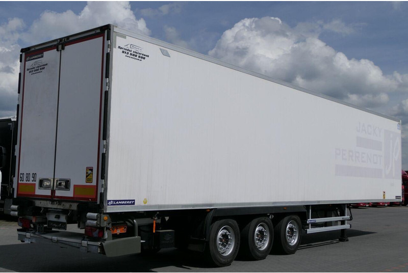 LAMBERET REFRIDGERATOR / VECTOR 1950 MT / MULTITEMP / SAF - Semirremolque frigorífico: foto 5 LAMBERET REFRIDGERATOR / VECTOR 1950 MT / MULTITEMP / SAF - Semirremolque frigorífico: foto 5