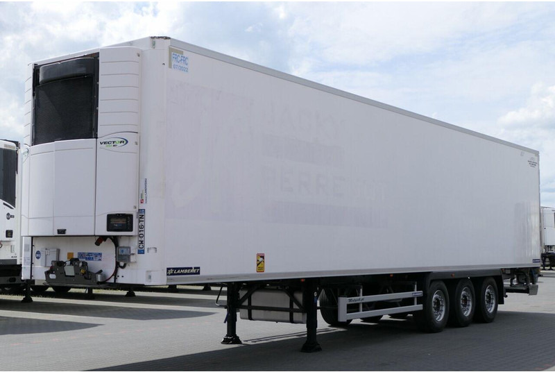 LAMBERET REFRIDGERATOR / VECTOR 1950 MT / MULTITEMP / SAF - Semirremolque frigorífico: foto 1 LAMBERET REFRIDGERATOR / VECTOR 1950 MT / MULTITEMP / SAF - Semirremolque frigorífico: foto 1