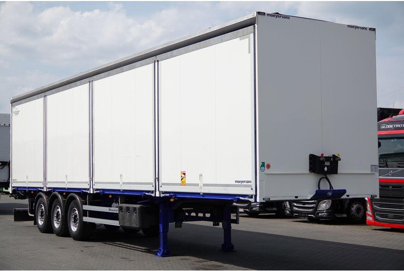 Lecitrailer KONTENER / KOFFER / OTWIERANE BOKI / MOCNA PODŁOGA SZYNA DESKA - Semirremolque caja cerrada: foto 1 Lecitrailer KONTENER / KOFFER / OTWIERANE BOKI / MOCNA PODŁOGA SZYNA DESKA - Semirremolque caja cerrada: foto 1