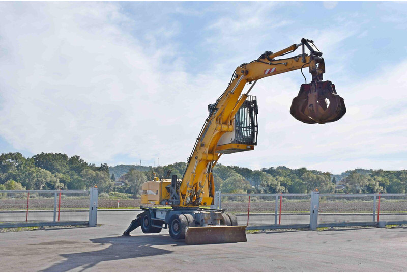 Liebherr PELLE A316 - Excavadora de ruedas: foto 5 Liebherr PELLE A316 - Excavadora de ruedas: foto 5