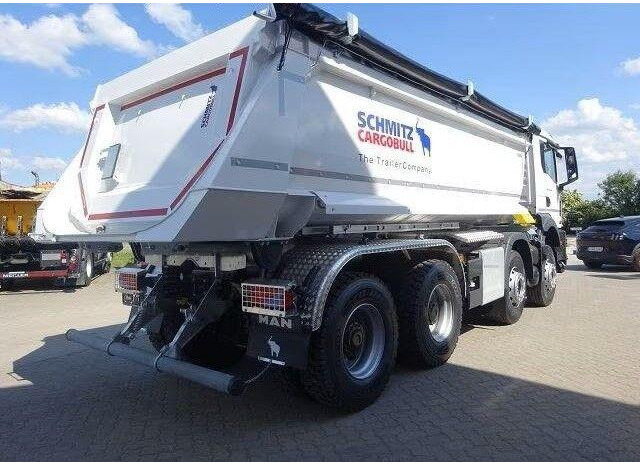 MAN 35.470 - Tipper - Camión volquete: foto 3 MAN 35.470 - Tipper - Camión volquete: foto 3