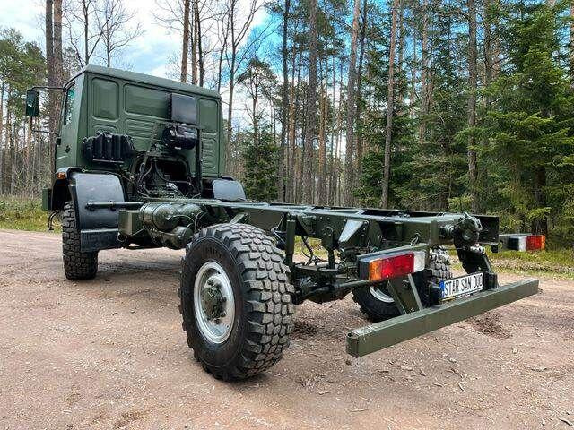 MAN 4x4 OFF ROAD CAMPER CHASSIS RAILY - Camión chasis: foto 5 MAN 4x4 OFF ROAD CAMPER CHASSIS RAILY - Camión chasis: foto 5