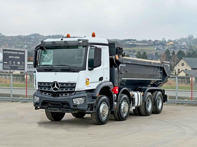 MAN AROCS 3246* KIPPER / 8x4 * TOPZUSTAND - Camión volquete: foto 1 MAN AROCS 3246* KIPPER / 8x4 * TOPZUSTAND - Camión volquete: foto 1