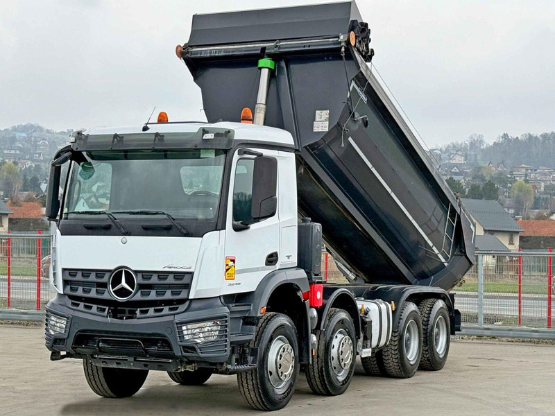 MAN AROCS 3246* KIPPER / 8x4 * TOPZUSTAND - Camión volquete: foto 3 MAN AROCS 3246* KIPPER / 8x4 * TOPZUSTAND - Camión volquete: foto 3
