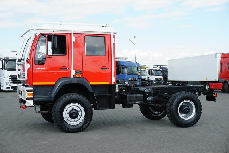 MAN LE 220 / 4 X 4 / DOKA / DO ZABUDOWY / KAMPER - Camión chasis: foto 3 MAN LE 220 / 4 X 4 / DOKA / DO ZABUDOWY / KAMPER - Camión chasis: foto 3