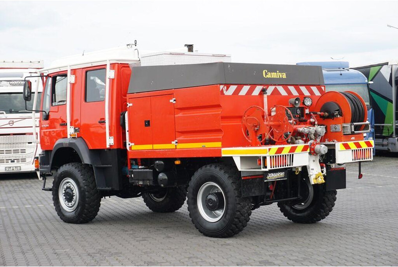 MAN LE 220 / 4 X 4 / DOKA / STRAŻ POZARNA - Camión de bomberos: foto 5 MAN LE 220 / 4 X 4 / DOKA / STRAŻ POZARNA - Camión de bomberos: foto 5
