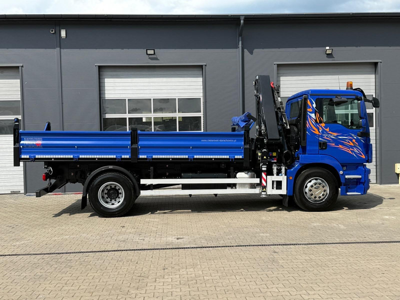 Camión volquete MAN MAN TGM TGL TGS 18.250 // E6 // wywrotka + HDS HMF z pilotem //: foto 8 Camión volquete MAN MAN TGM TGL TGS 18.250 // E6 // wywrotka + HDS HMF z pilotem //: foto 8