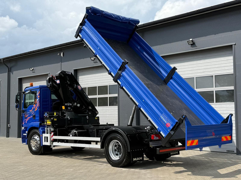 Camión volquete MAN MAN TGM TGL TGS 18.250 // E6 // wywrotka + HDS HMF z pilotem //: foto 19 Camión volquete MAN MAN TGM TGL TGS 18.250 // E6 // wywrotka + HDS HMF z pilotem //: foto 19