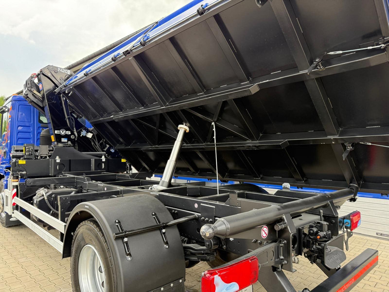 Camión volquete MAN MAN TGM TGL TGS 18.250 // E6 // wywrotka + HDS HMF z pilotem //: foto 13 Camión volquete MAN MAN TGM TGL TGS 18.250 // E6 // wywrotka + HDS HMF z pilotem //: foto 13