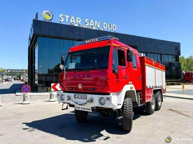 MAN Star 266 - Camión de bomberos: foto 5 MAN Star 266 - Camión de bomberos: foto 5