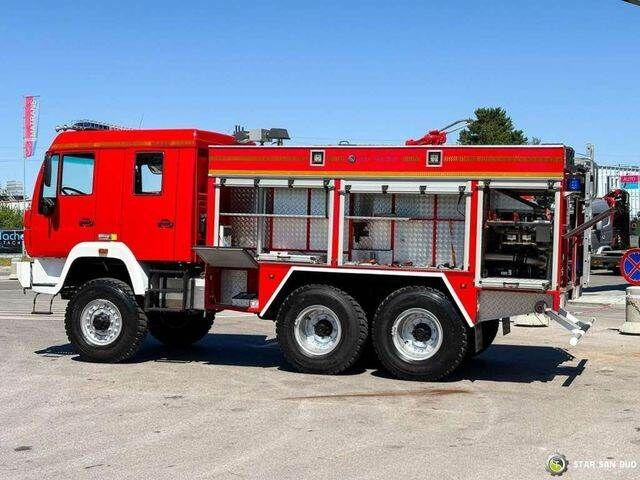 MAN Star 266 - Camión de bomberos: foto 2 MAN Star 266 - Camión de bomberos: foto 2