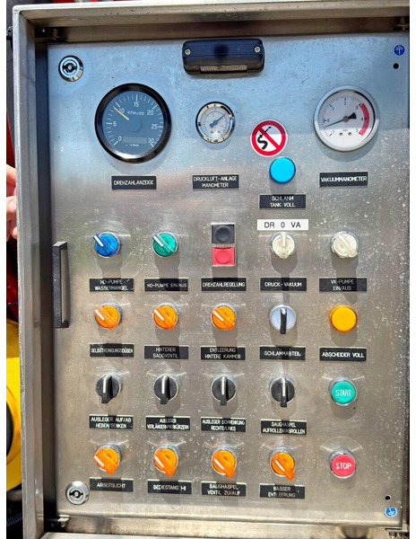 Limpieza de alcantarillado MAN TGA 26.360 * Saug und Spülwagen/CAPPELLOTTO+FUNK: foto 13