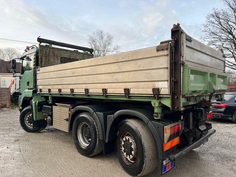 MAN TGA 33.480 - Camión volquete: foto 4 MAN TGA 33.480 - Camión volquete: foto 4