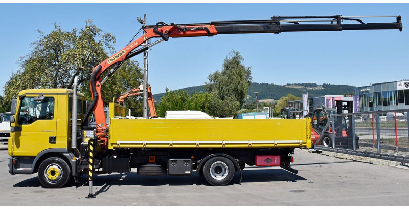 MAN TGL 12.220 - Camión volquete, Camión grúa: foto 5 MAN TGL 12.220 - Camión volquete, Camión grúa: foto 5