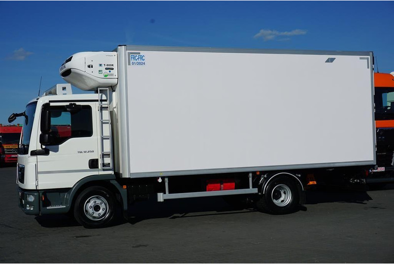 MAN TGL 12.250 / ACC / EURO 6 / CHŁODNIA / 2 KOMOROWA - Camión frigorífico: foto 3 MAN TGL 12.250 / ACC / EURO 6 / CHŁODNIA / 2 KOMOROWA - Camión frigorífico: foto 3