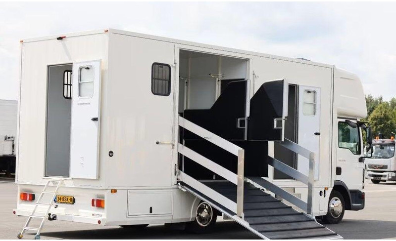 Camión para caballos MAN TGL 8.190: foto 9