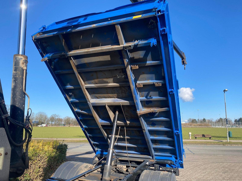 MAN TGL 8.210 M Tipper + Crane Hiab - Camión volquete, Camión grúa: foto 4 MAN TGL 8.210 M Tipper + Crane Hiab - Camión volquete, Camión grúa: foto 4