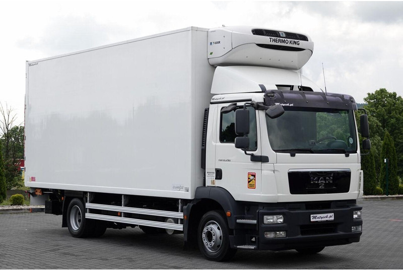 MAN TGM 12.290 / 4x2 / CHŁODNIA 6,5 M / AGREGAT THERMO KING T-600 R - Camión frigorífico: foto 4 MAN TGM 12.290 / 4x2 / CHŁODNIA 6,5 M / AGREGAT THERMO KING T-600 R - Camión frigorífico: foto 4