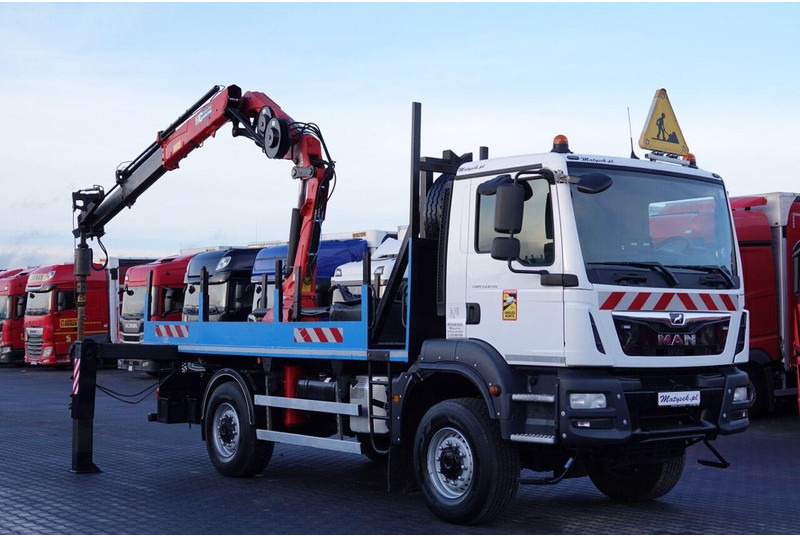 MAN TGM 13.290 / 4x4 / HDS HC 190 + WIERTŁO 2 mb / WIERTNICA / EURO - Perforadora: foto 4 MAN TGM 13.290 / 4x4 / HDS HC 190 + WIERTŁO 2 mb / WIERTNICA / EURO - Perforadora: foto 4