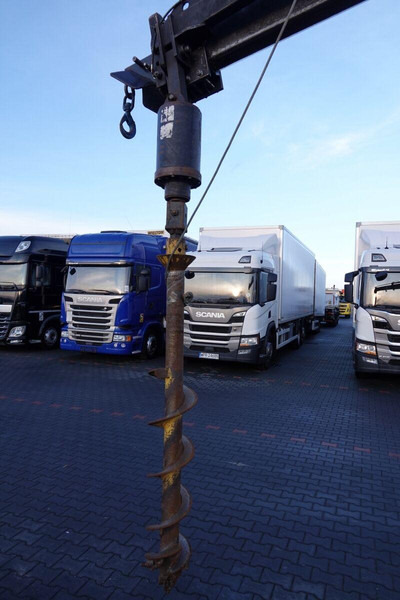 MAN TGM 13.290 / 4x4 / HDS HC 190 + WIERTŁO 2 mb / WIERTNICA / EURO - Perforadora: foto 5 MAN TGM 13.290 / 4x4 / HDS HC 190 + WIERTŁO 2 mb / WIERTNICA / EURO - Perforadora: foto 5