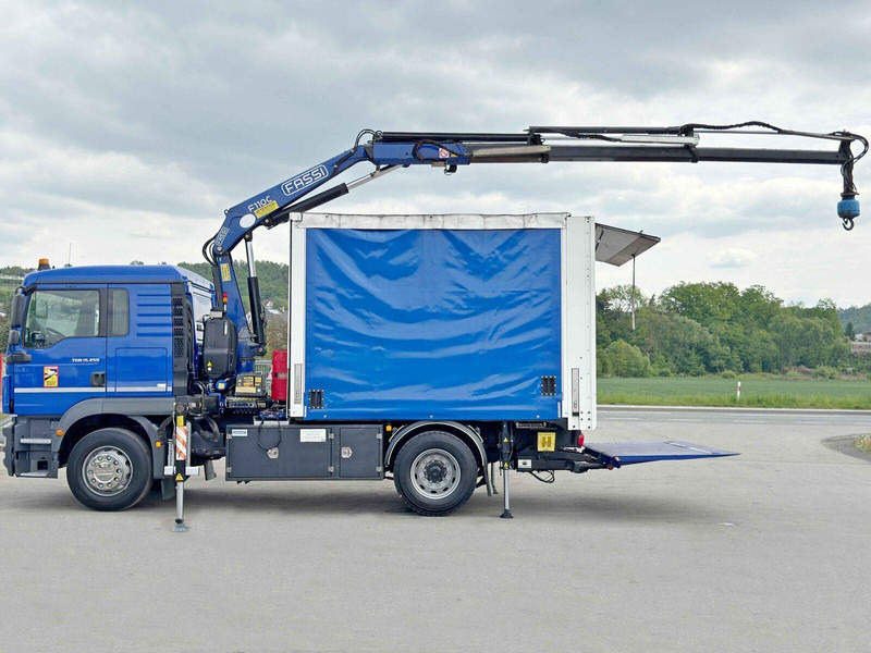 MAN TGM 15.250* FASSI F110A.0.23 * TOPZUSTAND - Camión caja cerrada: foto 5 MAN TGM 15.250* FASSI F110A.0.23 * TOPZUSTAND - Camión caja cerrada: foto 5