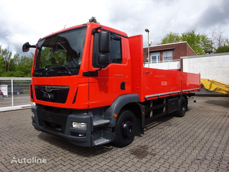 MAN TGM 15.250 Flatbed - Camión caja abierta: foto 1 MAN TGM 15.250 Flatbed - Camión caja abierta: foto 1