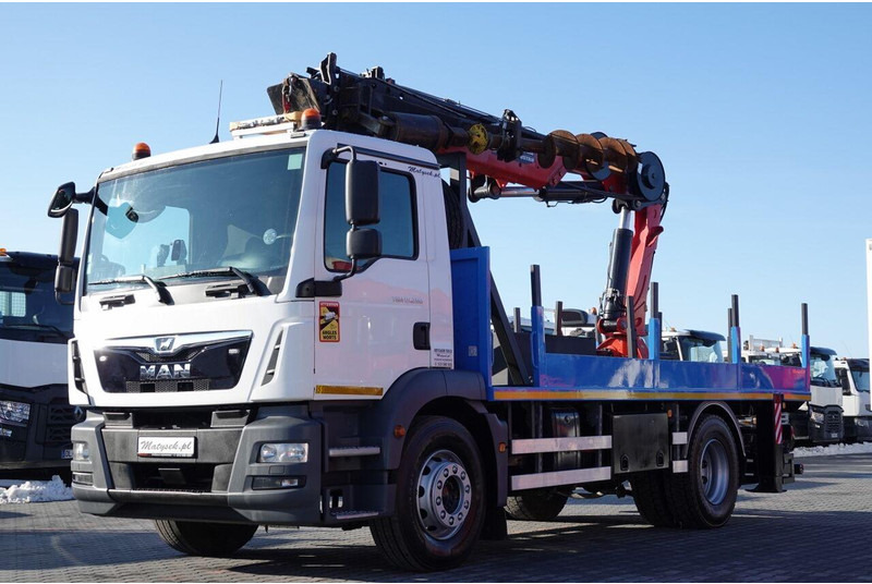 MAN TGM 15 .290 / HDS HC 190 + WIERTŁO 2 mb / WIERTNICA / STEROWANIE - Perforadora: foto 2 MAN TGM 15 .290 / HDS HC 190 + WIERTŁO 2 mb / WIERTNICA / STEROWANIE - Perforadora: foto 2