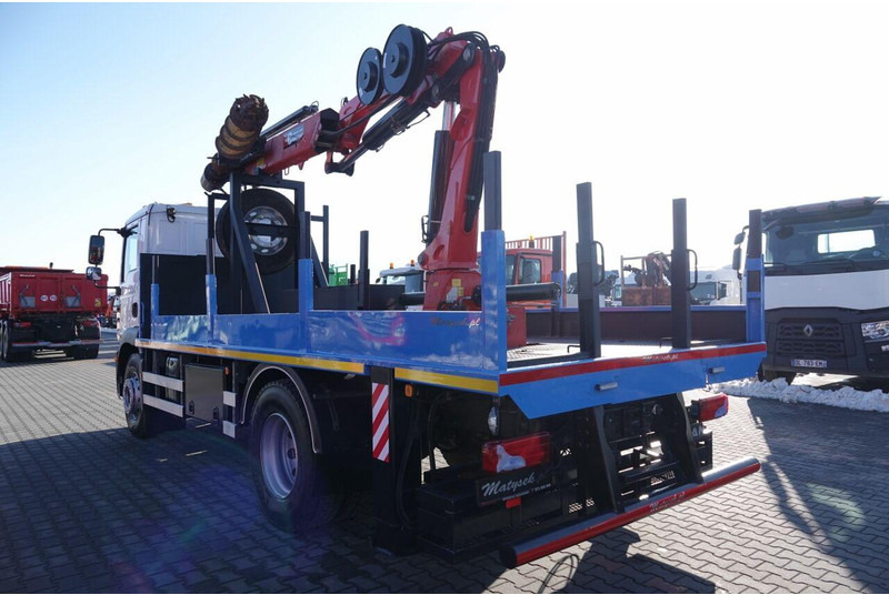 MAN TGM 15 .290 / HDS HC 190 + WIERTŁO 2 mb / WIERTNICA / STEROWANIE - Perforadora: foto 4 MAN TGM 15 .290 / HDS HC 190 + WIERTŁO 2 mb / WIERTNICA / STEROWANIE - Perforadora: foto 4