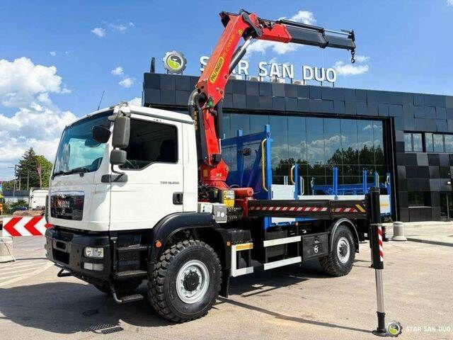MAN TGM 18 250 4x4 PALFINGER PK 27001 HDS Crane Kra - Camión volquete, Camión grúa: foto 3 MAN TGM 18 250 4x4 PALFINGER PK 27001 HDS Crane Kra - Camión volquete, Camión grúa: foto 3