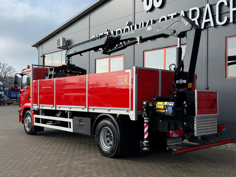 MAN TGM 18.250 // E6 // org. 92000km !!! // 4x2 // manual // - Camión caja abierta, Camión grúa: foto 5 MAN TGM 18.250 // E6 // org. 92000km !!! // 4x2 // manual // - Camión caja abierta, Camión grúa: foto 5