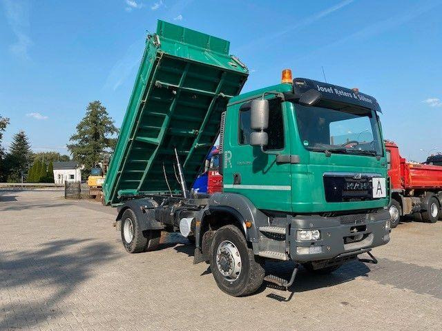 MAN TGM 18.290 4X4 MEILLER KIPPER - Camión volquete: foto 2 MAN TGM 18.290 4X4 MEILLER KIPPER - Camión volquete: foto 2