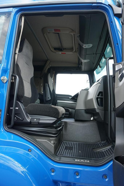 Camión caja abierta, Camión grúa MAN TGM 18.290 / SKRZYNIOWY + HDS + WINDA / PALFINGER PK 12002 /: foto 8