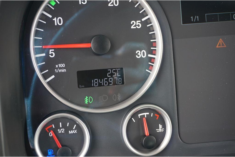 Camión caja abierta, Camión grúa MAN TGM 18.290 / SKRZYNIOWY + HDS + WINDA / PALFINGER PK 12002 /: foto 12