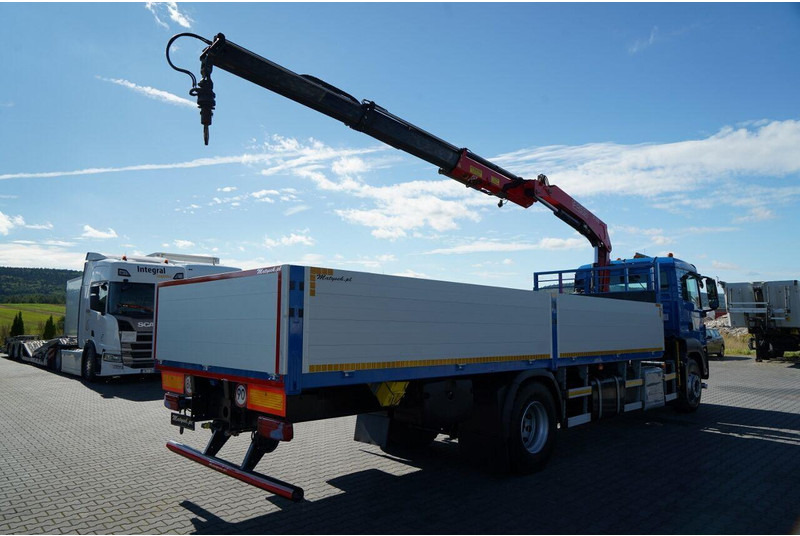 MAN TGS 18.320 / 4x2 / BURTOWY - 6,8 M + HDS FASSI F135 / wysów : 8 - Camión caja abierta, Camión grúa: foto 5 MAN TGS 18.320 / 4x2 / BURTOWY - 6,8 M + HDS FASSI F135 / wysów : 8 - Camión caja abierta, Camión grúa: foto 5