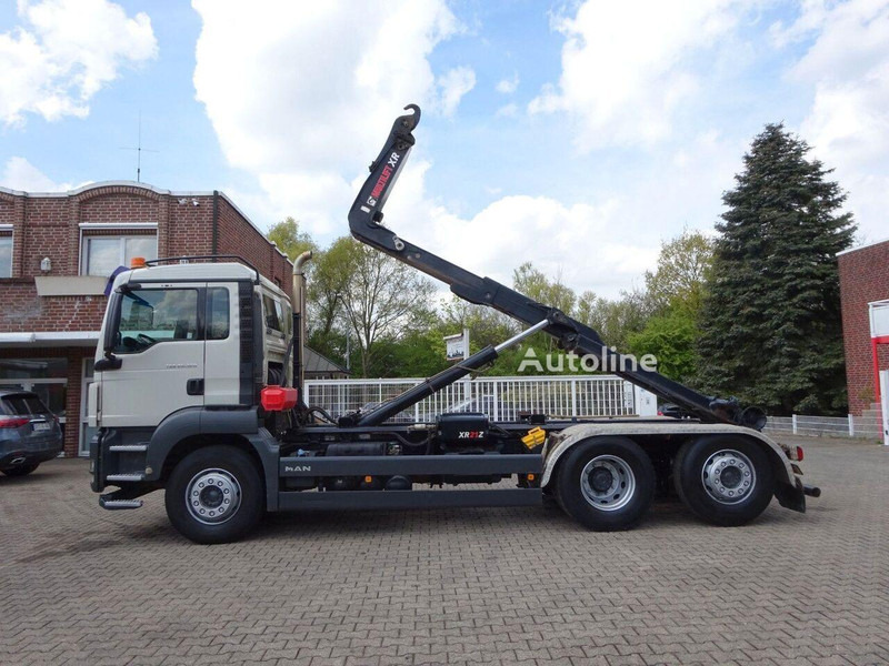 MAN TGS 26.320 - Hook lift truck - Camión multibasculante, Camión grúa: foto 4 MAN TGS 26.320 - Hook lift truck - Camión multibasculante, Camión grúa: foto 4